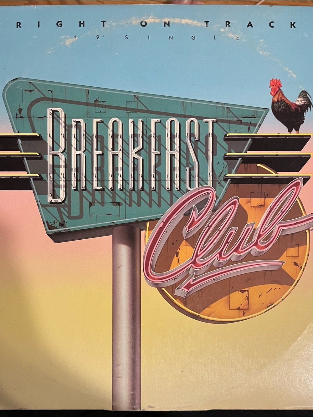 Breakfast Club– Right On Track (Electronic)